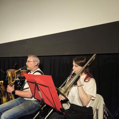 22 mars 2025 rencontre Sénas musique ensemble en musique et musique in nov'