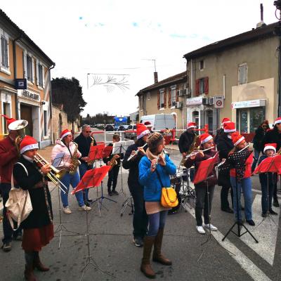 7 décembre 2024 marché de Noël avec les Enfanfares