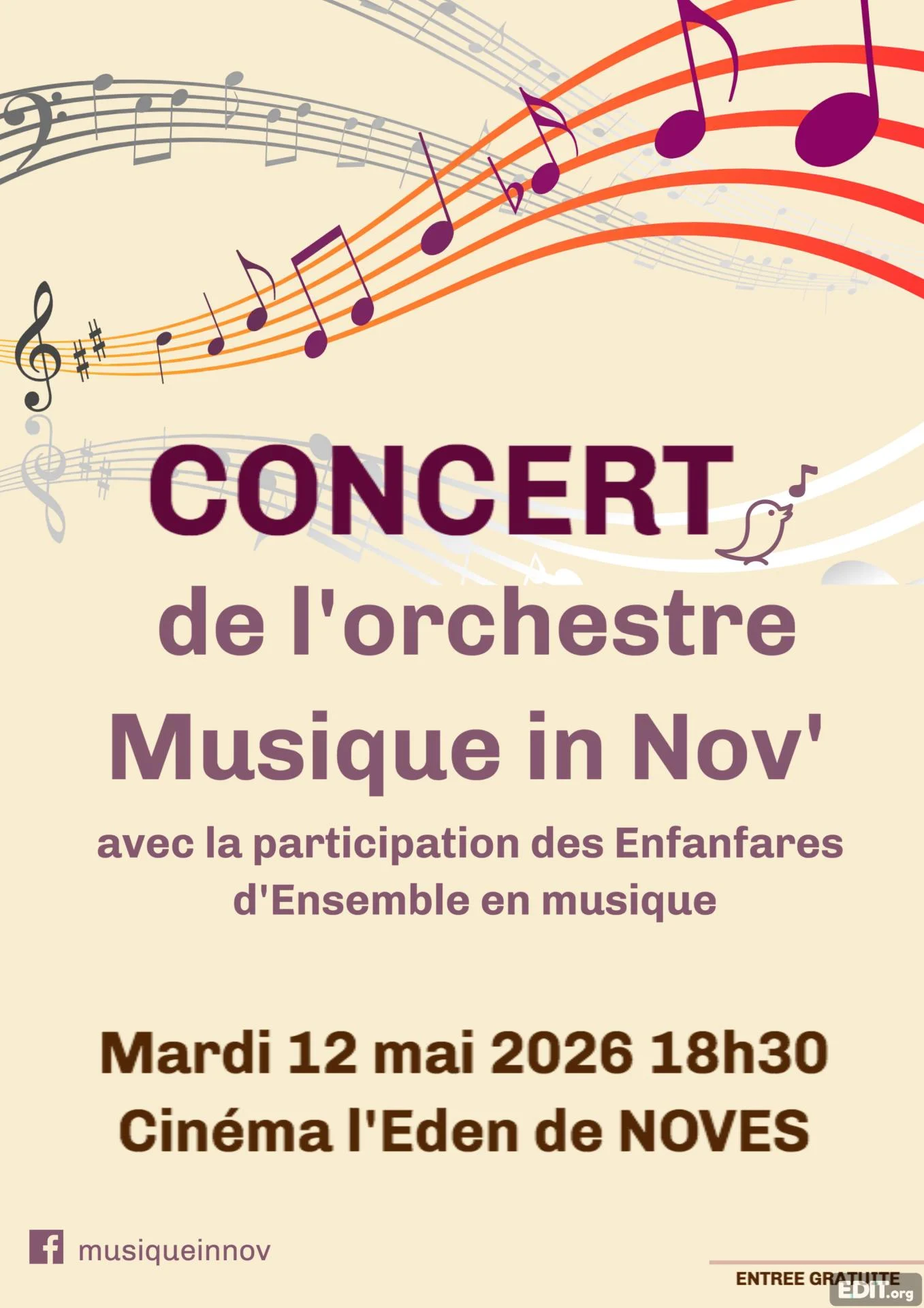 Concert 12 mai